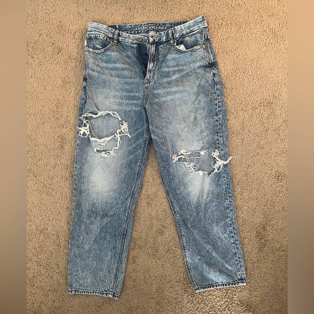 American Eagle Ripped Jeans